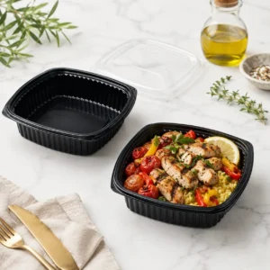 BK Black Container 750 ml (Pack of 5)