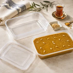 Thick Tupperware with Lid 3 (Pack of 1)