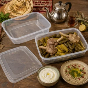 Thick Tupperware with Lid 7 (Pack of 1)